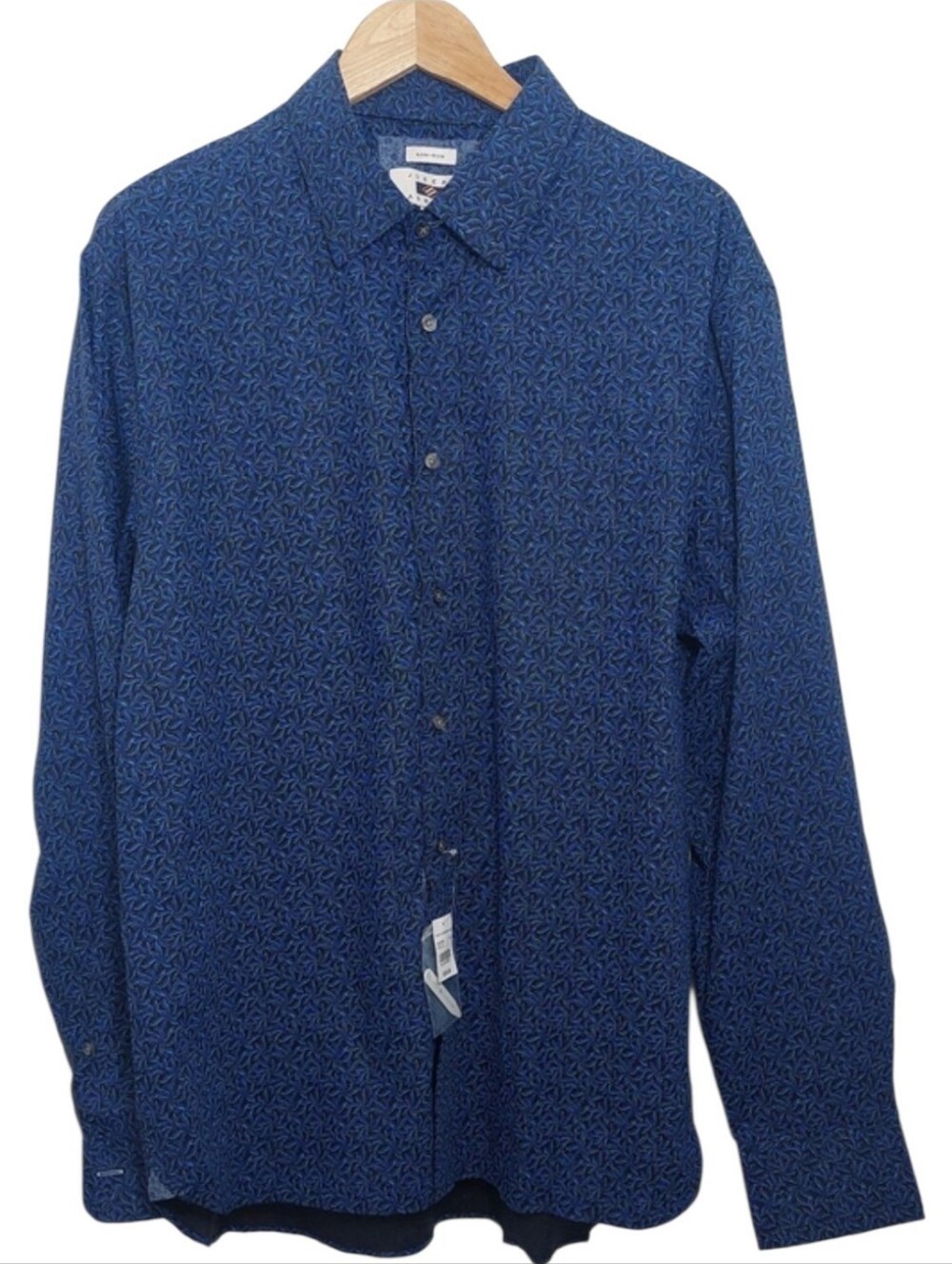 Joseph Abboud Men's Size XL Long Sleeve Dress Button Up Shirt No Iron